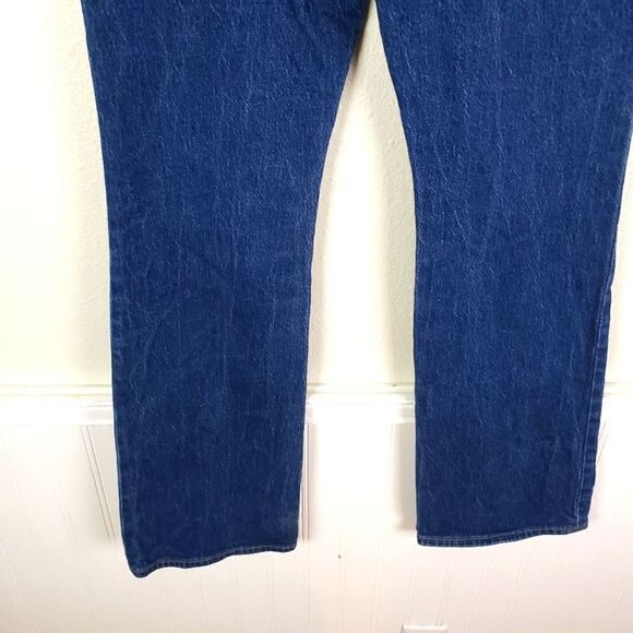 Levi Women's Ribcage Bootcut High-Rise Medium Denim Wash Jeans Size 26/Small - Picture 8 of 12